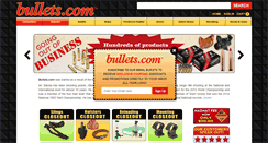 Desktop Screenshot of bullets.com